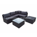 Muebles de jardín / Muebles de jardín de mimbre de poliéster de PE - Lounge Set